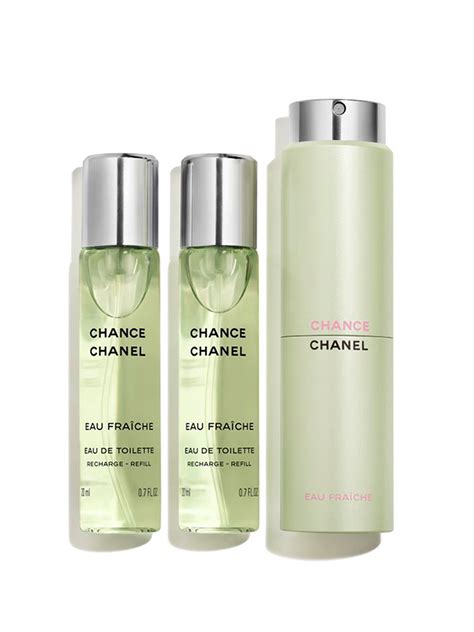 travel size Chanel chance perfume